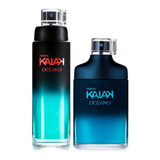 Kit Perfumes Kaiak Oceano Femenino + Maculino 100 Ml Natura