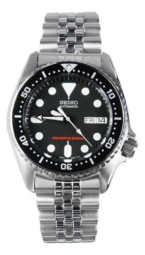 Relógio Seiko Skx013k2 Dive Midsize 38 Mm Skx013 Automatico