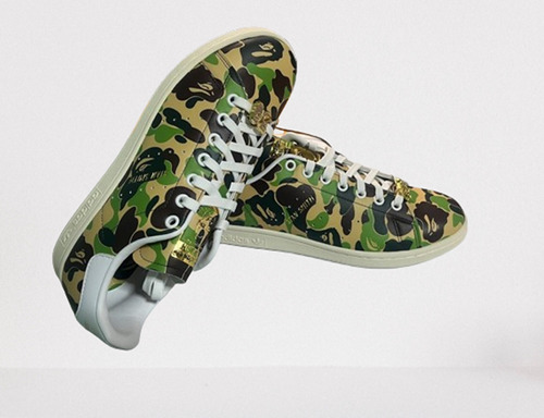 adidas Stan Smith X Bape 30 Aniversario 26.5 Mx 