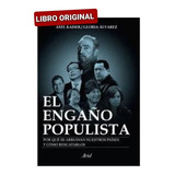 El Engaño Populista ( Libro Nuevo Y Original