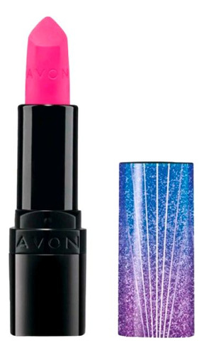 Avon Labial Ultra Mate Poppin Pink