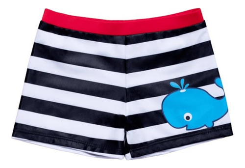 Short Traje De Baño A Rayas Para Niño Jump Kids Surtido