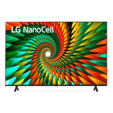 Smart Tv LG 50 Polegadas 4k Uhd, Nanocell, 50nano77sra