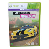 Forza Horizon 1 Xbox 360 Original Em Mídia Física Dub Pt Br 