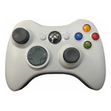 Controle Xbox 360 Original Branco Joystick Microsoft Game