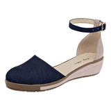 Sandalias Mujer Jacky Hilton Marino 904-561