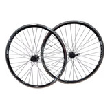 Par De Roda 26 X 1.95 Aero C/ Cubo Rolamento E Blocagem Bike