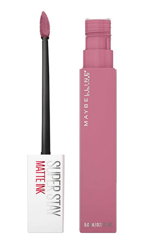 Batom Líquido Superstay Pink Revolutionary 180 Maybelline