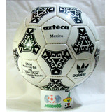 Pelota De Fútbol adidas Azteca 86 Nº 5 Color Blanco