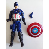 Muñeco Figura Capitan America Avengers Coleccion Articulado