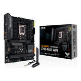 Placa Mãe Asus Tuf Gaming Z790-plus Wifi Lga 1700 Atx 4xddr5 Cor Preto