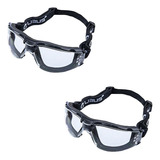 Libus Pack De 2 Lentes Goggle Claro Espuma Soft Eco Sport