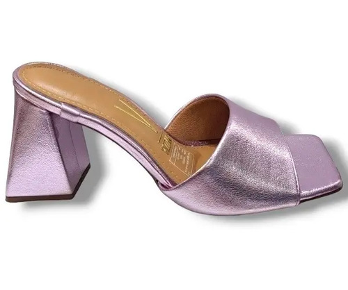 Zapatilla Rosa Metálico Vizzano 6464 22 Al 26 Dama