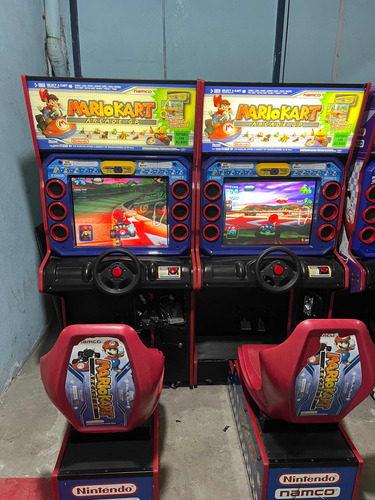 Simulador De Carreras Mario Kart Arcade Gp Triforce 