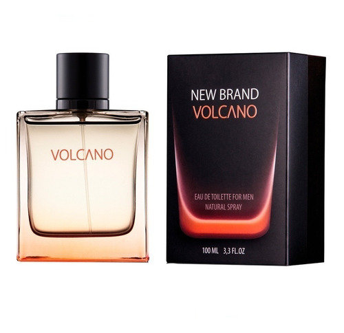 Volcano New Brand Masculino Eau De Toilette 100ml