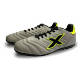 Zapatilla De Futbolito Oxn Victory Cuero