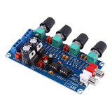 Controle De Tom Pré-amplificador Placa Amplificador Para Mús