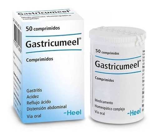 Gastricumeel Heel Homeopático Veterinario X 50 Tabletas