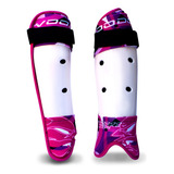 Canilleras Hockey Anatomica Voodoo Con Elastico