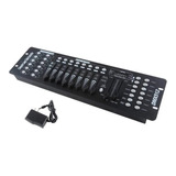 Mesa Controladora Dmx 512 Com Chave Polaridade 192 Canais