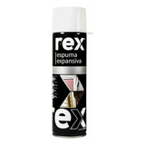 Espuma Expansiva De Poliuretano 500ml Rex