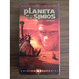 Película El Planeta De Los Simios Edicion 30 Años En Vhs.