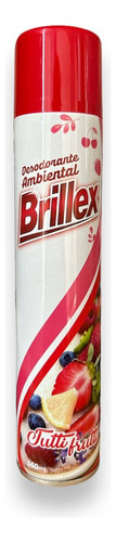 Desodorante Ambiental Brillex Aroma A Tutti Frutti 360ml