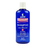Shampoo Tratamiento Anti Caspa Premium Aurill X 275 Ml