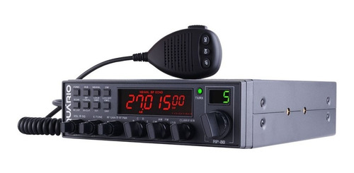 Rádio Px 80 Canais Aquário Rp-80 Homologado Pela Anatel