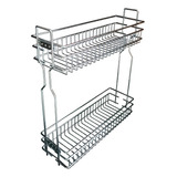 Organizador Botellero Aceitero Cocina Alacena 2ocm