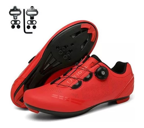 Zapatos De Ciclismo De Ruta/carretera Para Calas Spd/look Ke