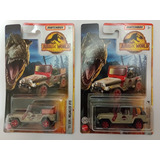 Jeep Jurassic Park 1993 World Dominion Matchbox Variantes