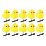 10pz Patitos Broche Pinza Cabello Súper Moda