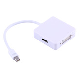 Cable Adaptador Thunderbolt Mini Display Port A Hdmi Dvi Vga