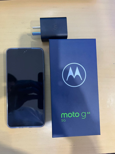 Celular Motorola G84 5g 8ram 256gb +cargado Incluido +funda 