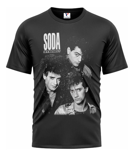 Playera Gustavo Cerati, Soda Stereo, 100% Algodón 04