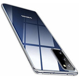 Carcasa Para Samsung Galaxy S20 Fe Transparente Silicona