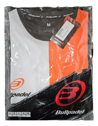 Remera Bullpadel Hombre Padel Modelo Exclusivo Microfibra 