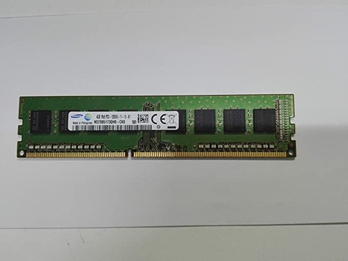 Samsung 4 Gb Ddr3 1rx8 Pc3 - 12800u M378b5173db0-ck0 Escrito