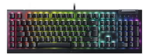 Teclado Razer Blackwidow V4 X Switch Yellow Inglés