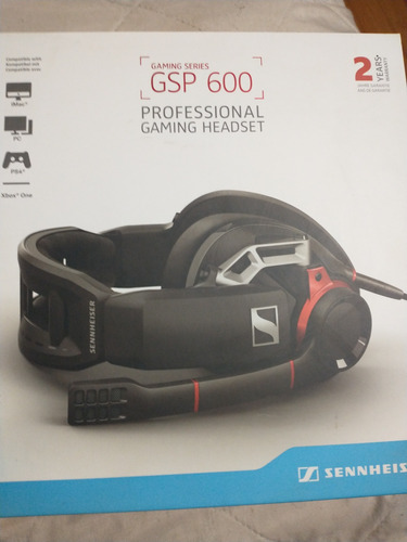 Audífonos Gamer Sennheiser Gsp 600