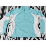 Rompevientos Ligero Sudadera Nikegolf Dama M Clima Fit Menta