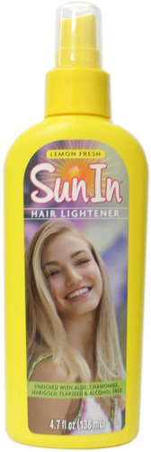 Sun In Hair Lemon Fresh Clareador De Cabelos Loiros 138ml