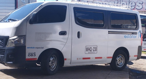 Nissan Urvan 2.5cc