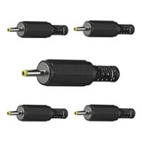 Ficha Conector Plug Hueco Fuente Alimentación 0.75x2.4mm