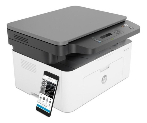 Impresora Hp Laserjet Pro M135w Multifuncion Mono Wifi