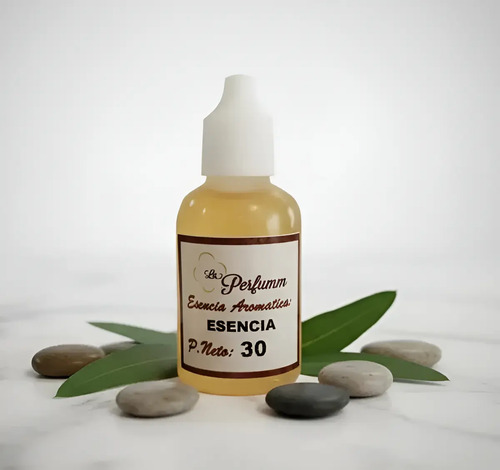 Esencia Aromática Concentrada 30ml Velas Jabón Difusor Crema | Meses sin interés
