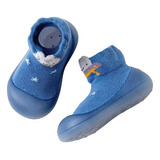 Zapato Calcetin Pantufla Bebe Niño Niña Suela Antiderrapant.