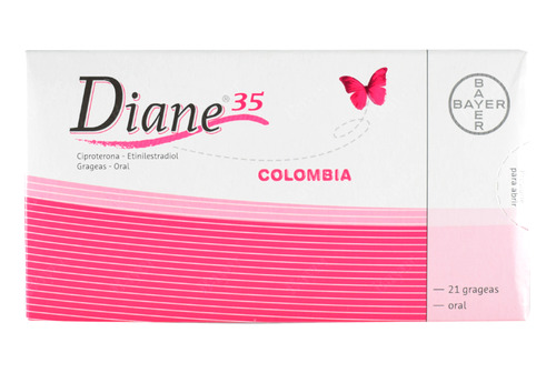 Diane-35 Pastillas Caja X 21 Ta