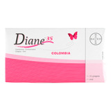 Diane-35 Pastillas Caja X 21 Ta